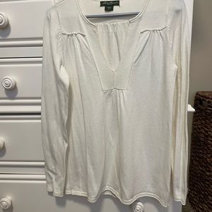 Lightweight long sleeve sweater